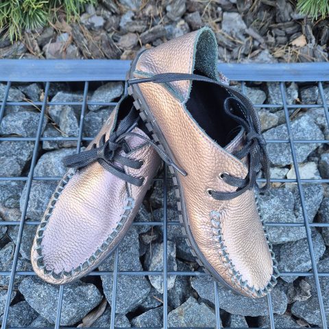 Кросівки жіночі 1263-1 фіолетовий перламутр (ТКР 1263-1)